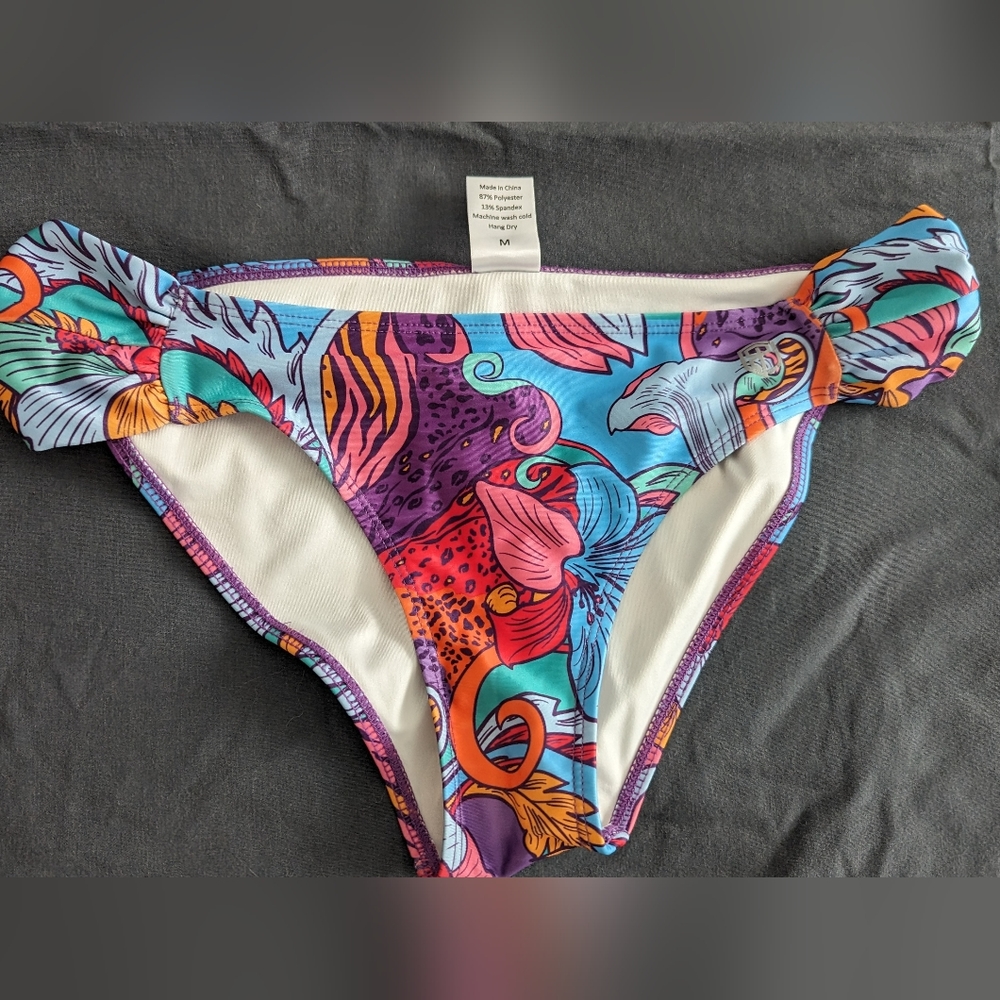 Born Primitive Colorful Floral Bikini Bottom